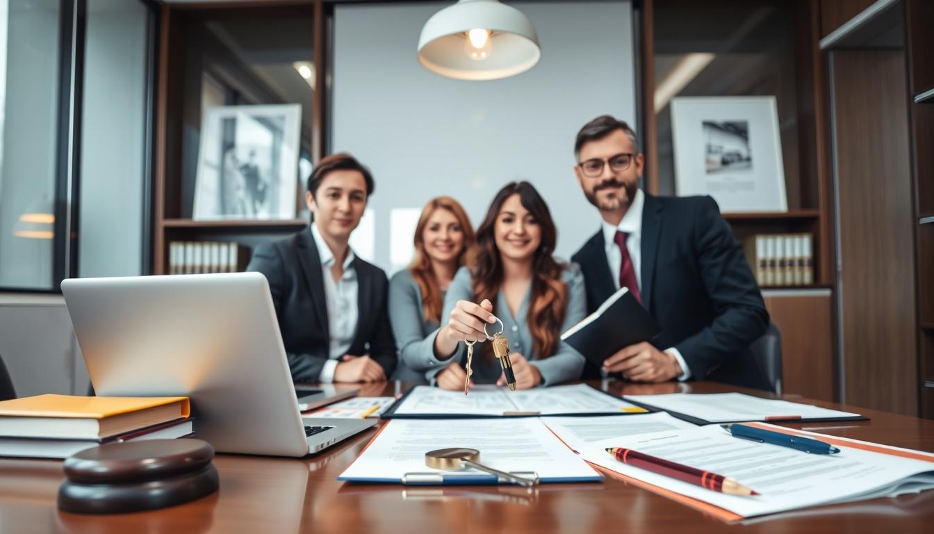 Contract and closing preparation