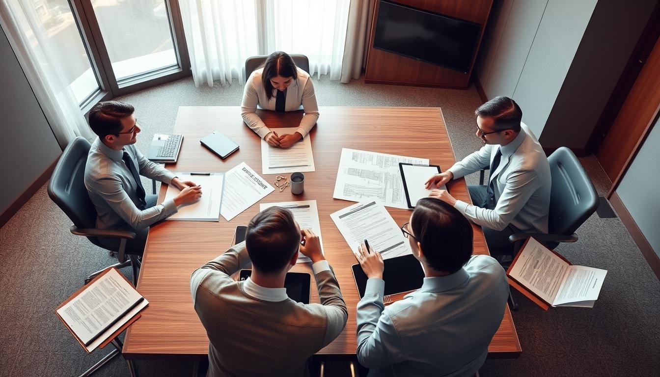 Reviewing real estate agreements